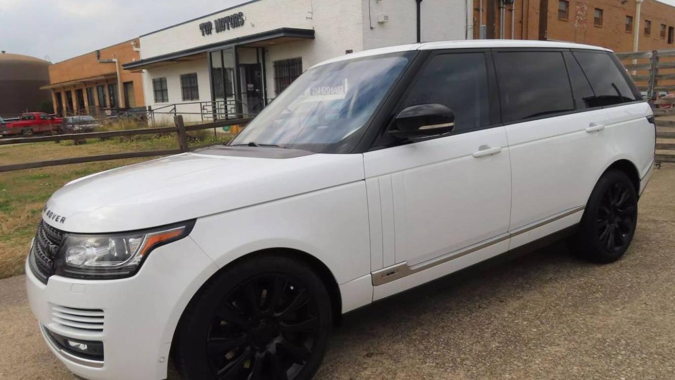 LAND ROVER RANGE ROVER 2016 SALGS3EF8GA284210 image